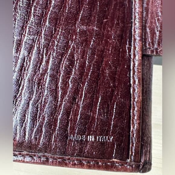 Authentic FENDI Zuccino Brown Canvas Leather Bifold Wallet - Picture 11 of 15